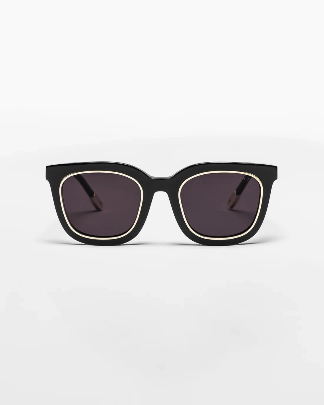 VANTA Aquila Sunglasses - Gloss Black & Gold Metal