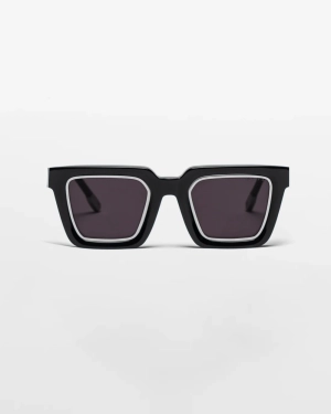 VANTA Gamma Sunglasses - Gloss Black & Gunmetal