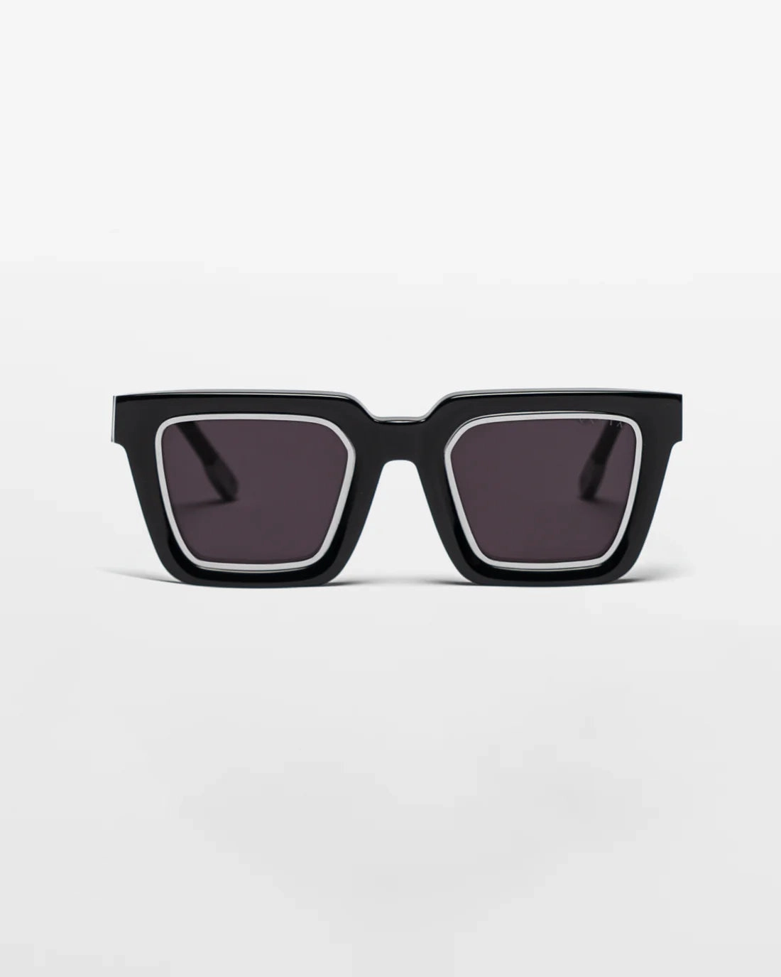 VANTA Gamma Sunglasses - Gloss Black & Gunmetal