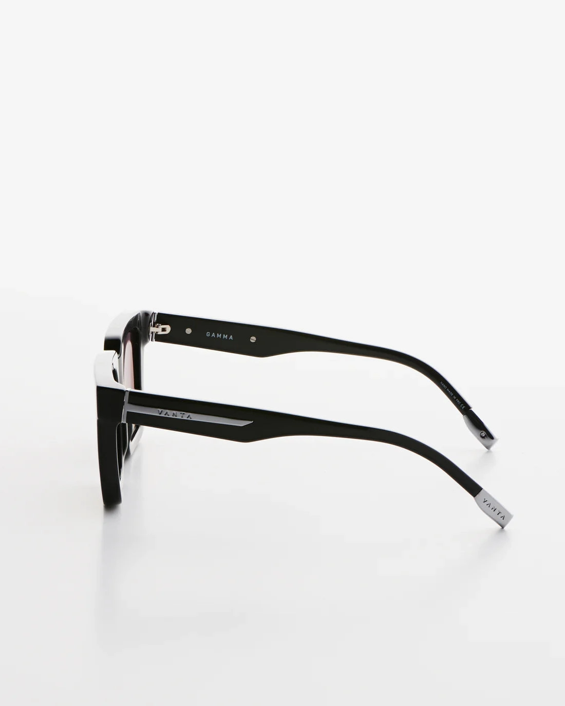 VANTA Gamma Sunglasses - Gloss Black & Gunmetal