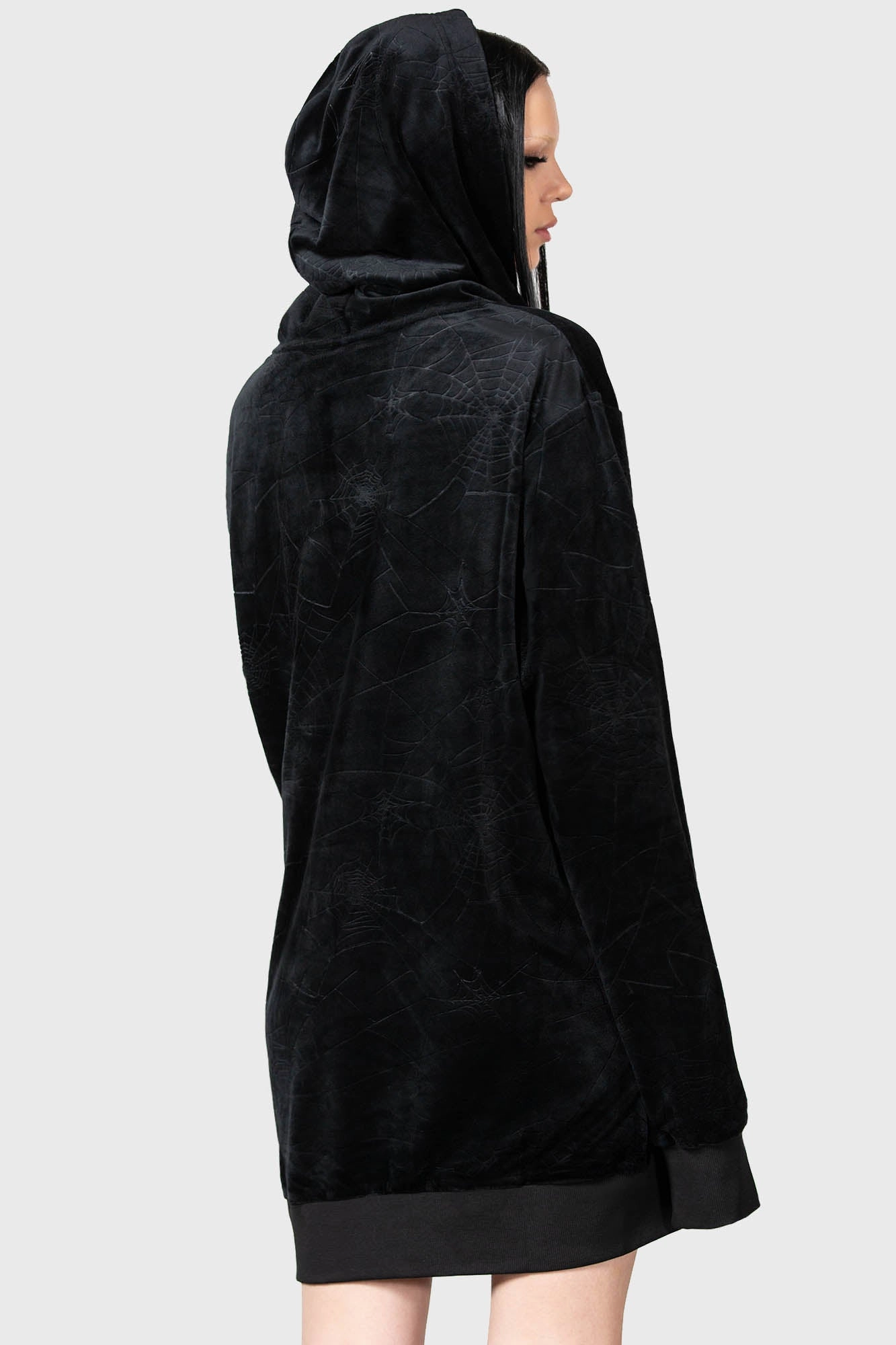 Webmare Longline Hoodie