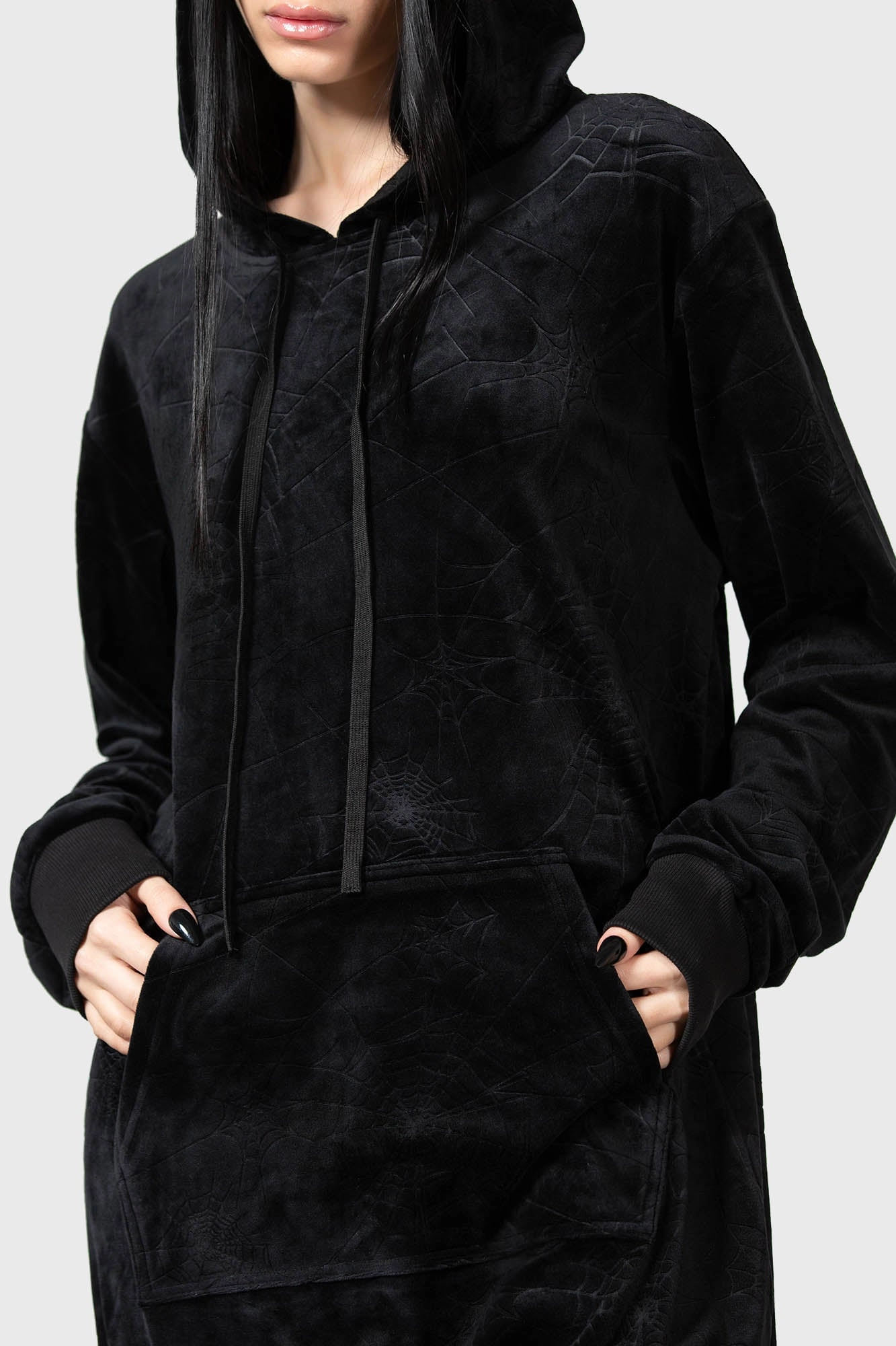 Webmare Longline Hoodie