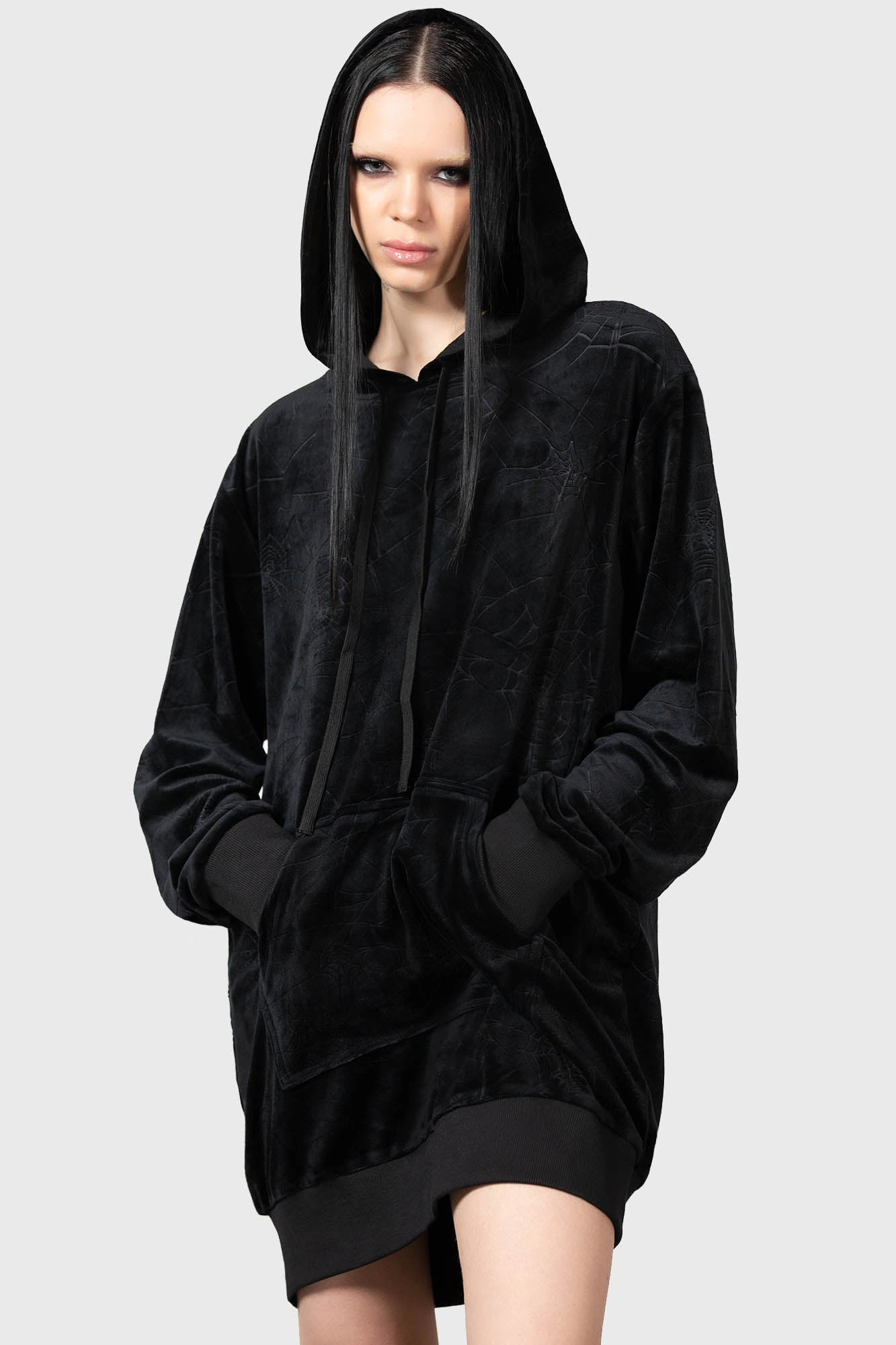 Webmare Longline Hoodie