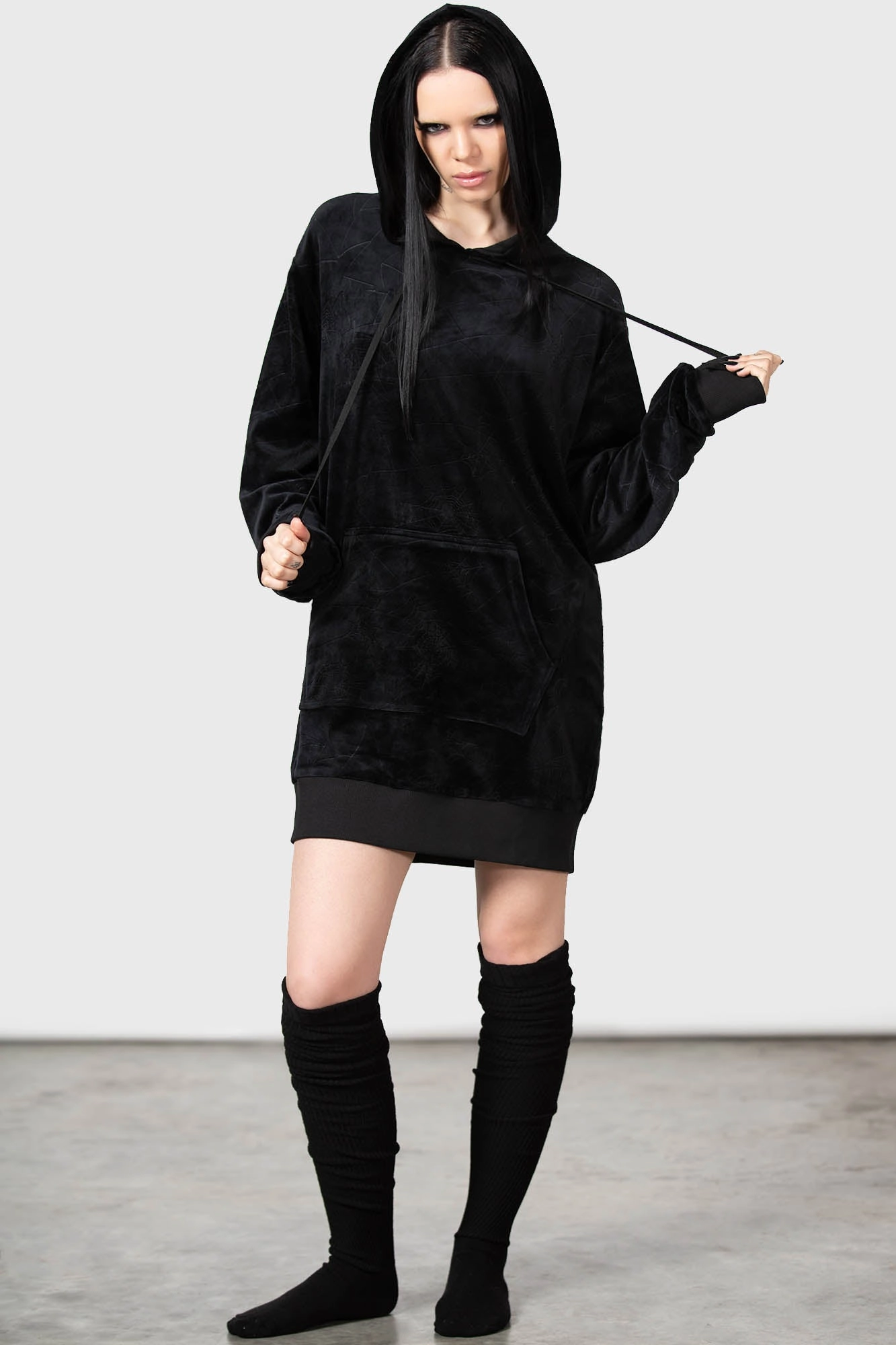 Webmare Longline Hoodie