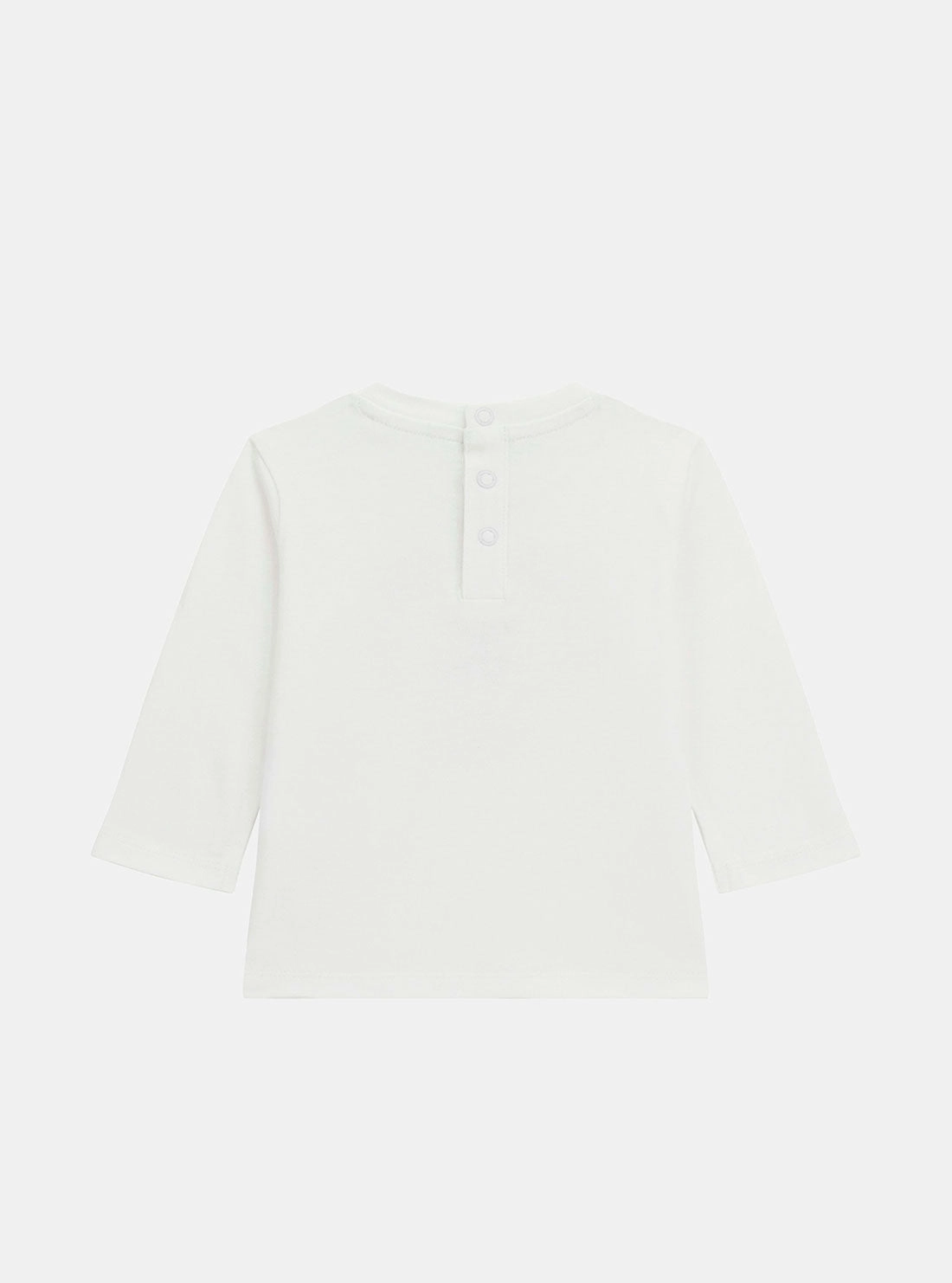 White Long Sleeve T-Shirt (0-12M)