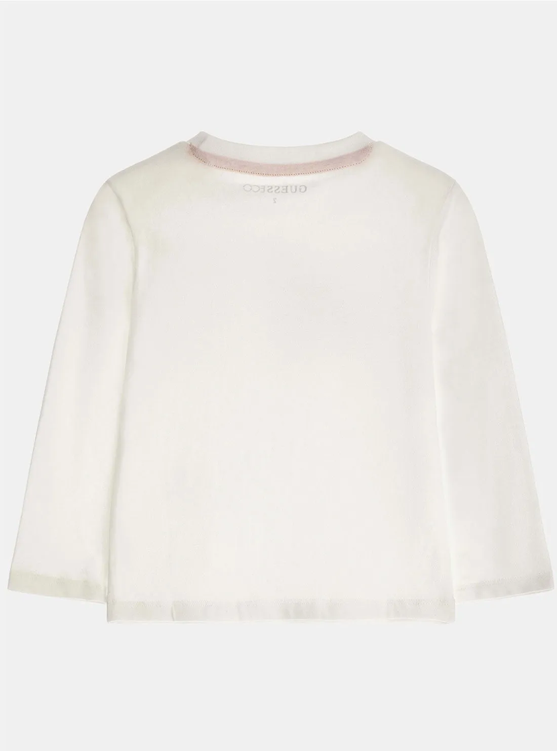 White Long Sleeve T-Shirt (2-7)