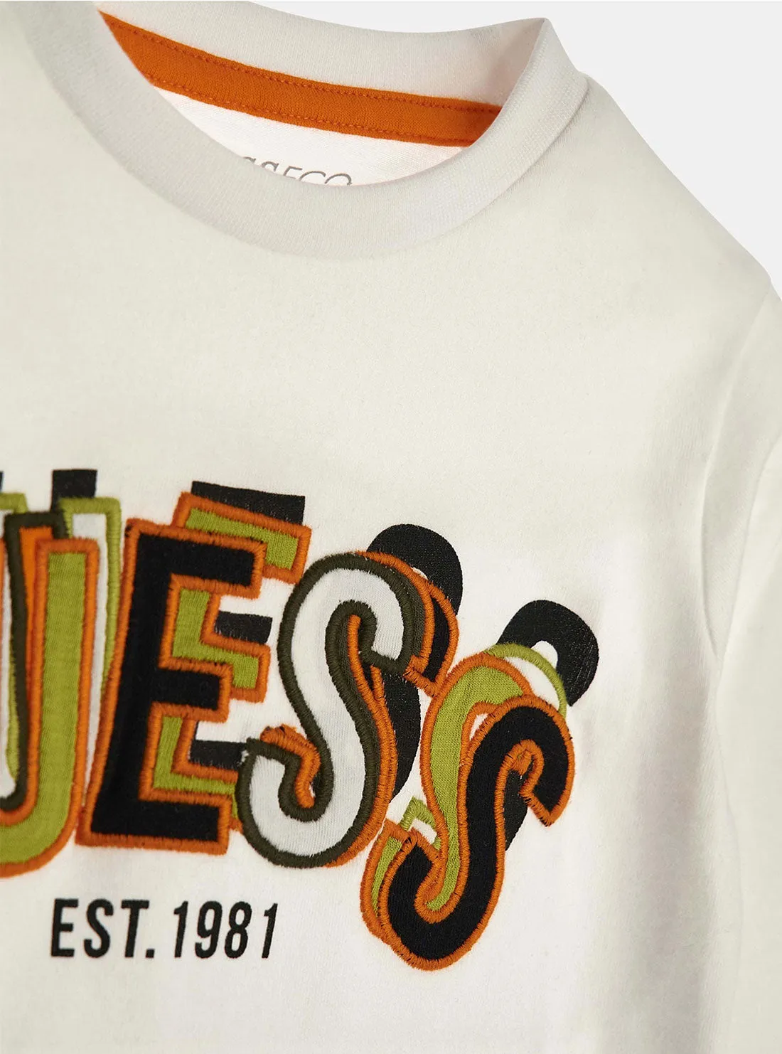 White Long Sleeve T-Shirt (2-7)