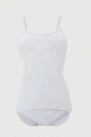 White One Piece Swimsuit
