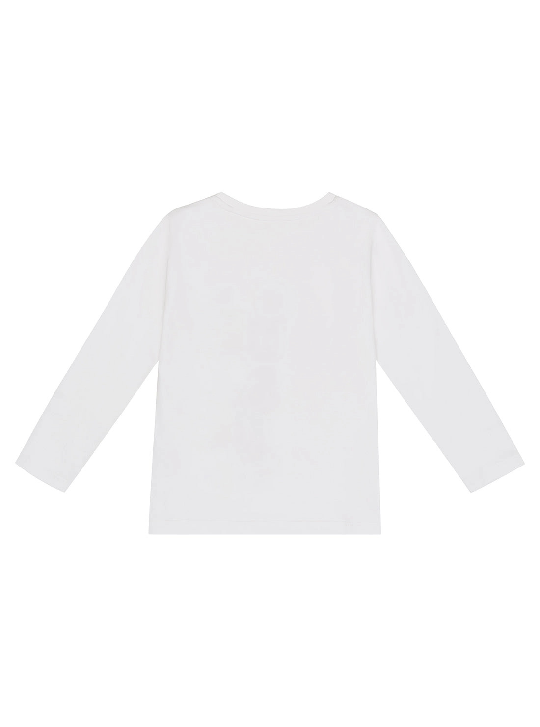 White Pink Guess Logo T-Shirt (3-18m)