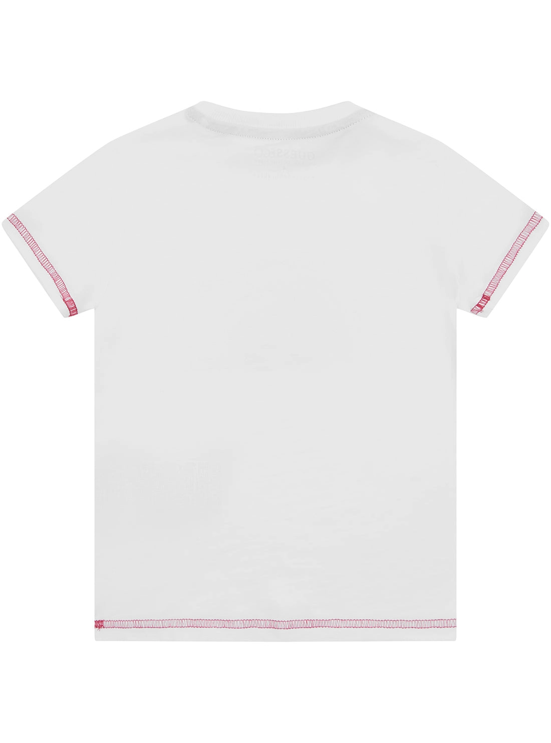 White Short Sleeve T-Shirt (2-7)