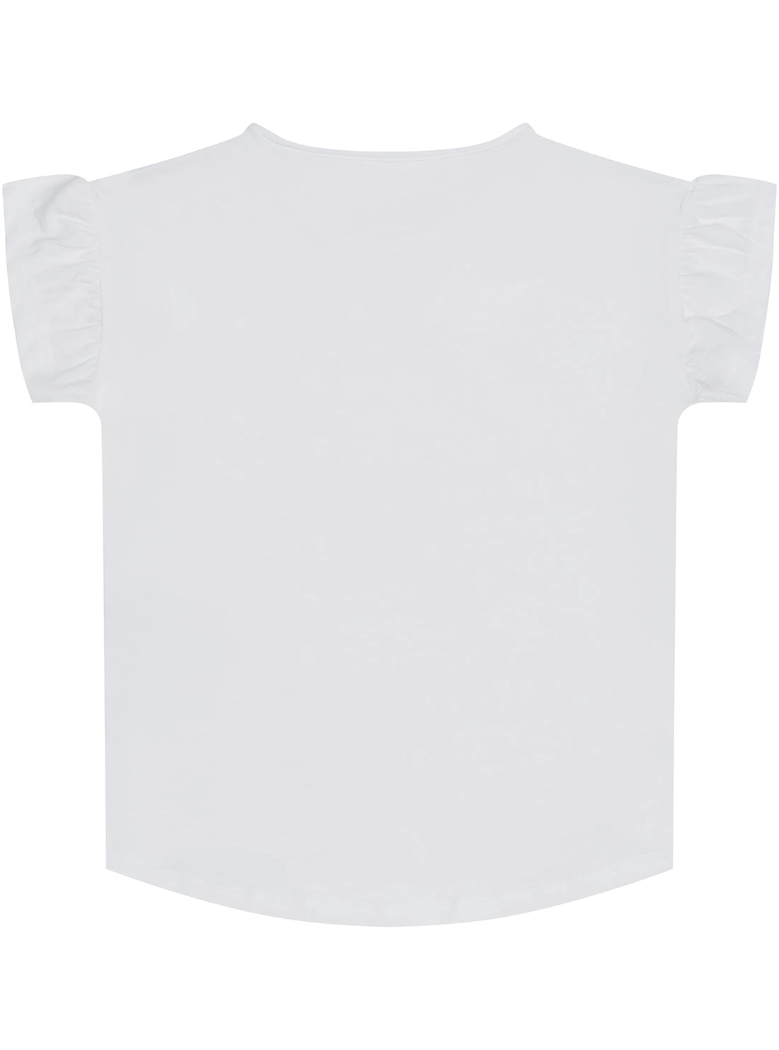 White Short Sleeve T-Shirt (2-7)