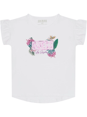 White Short Sleeve T-Shirt (2-7)