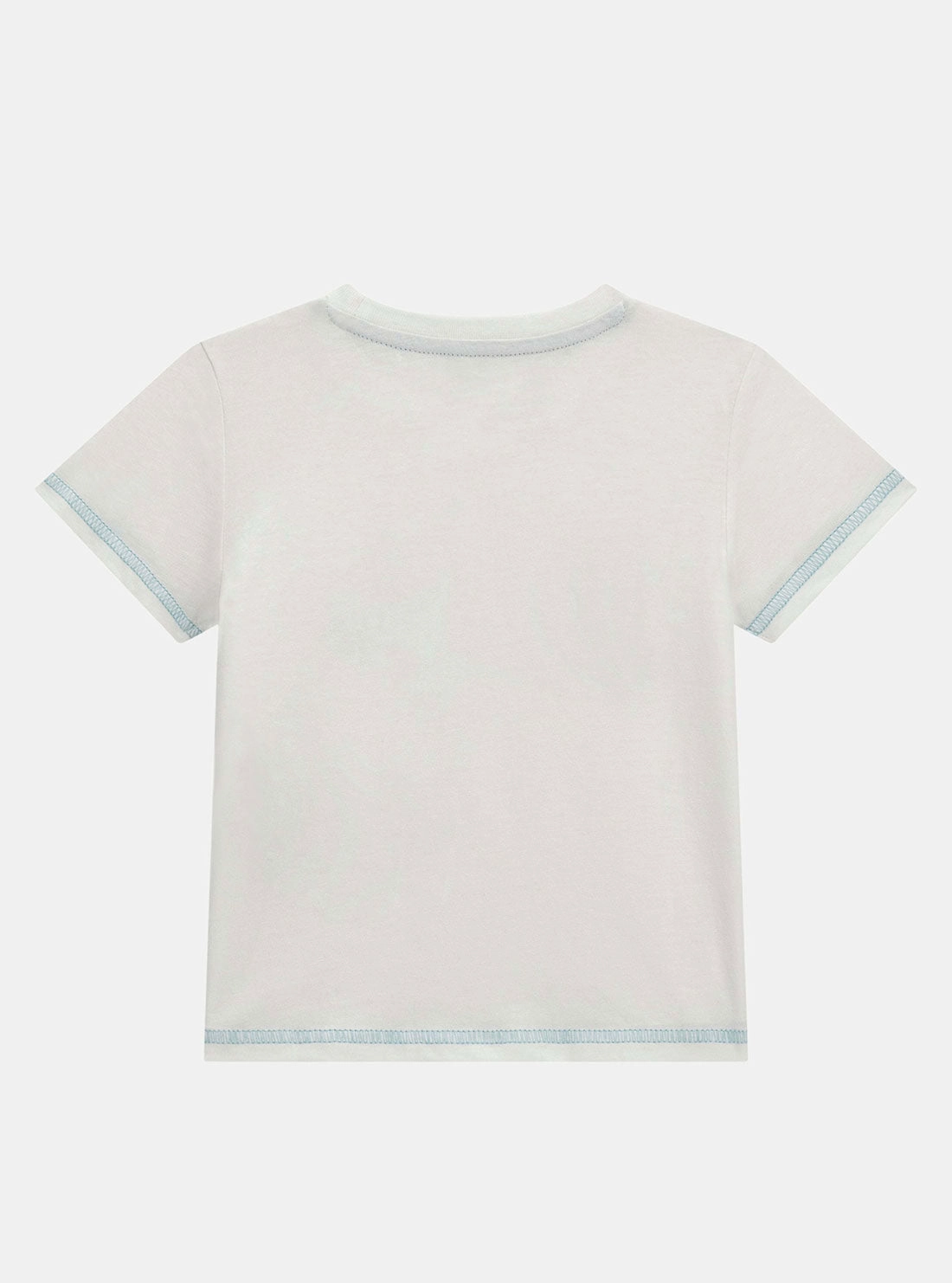 White Short Sleeve T-Shirt (2-7)