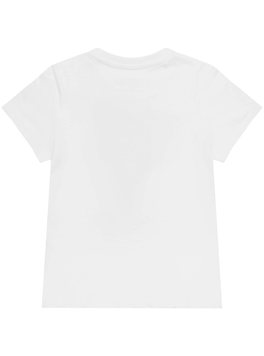 White Short Sleeve T-Shirt (3-18M)