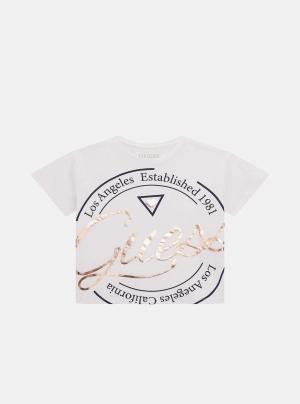 White Short Sleeve T-Shirt (7-16)