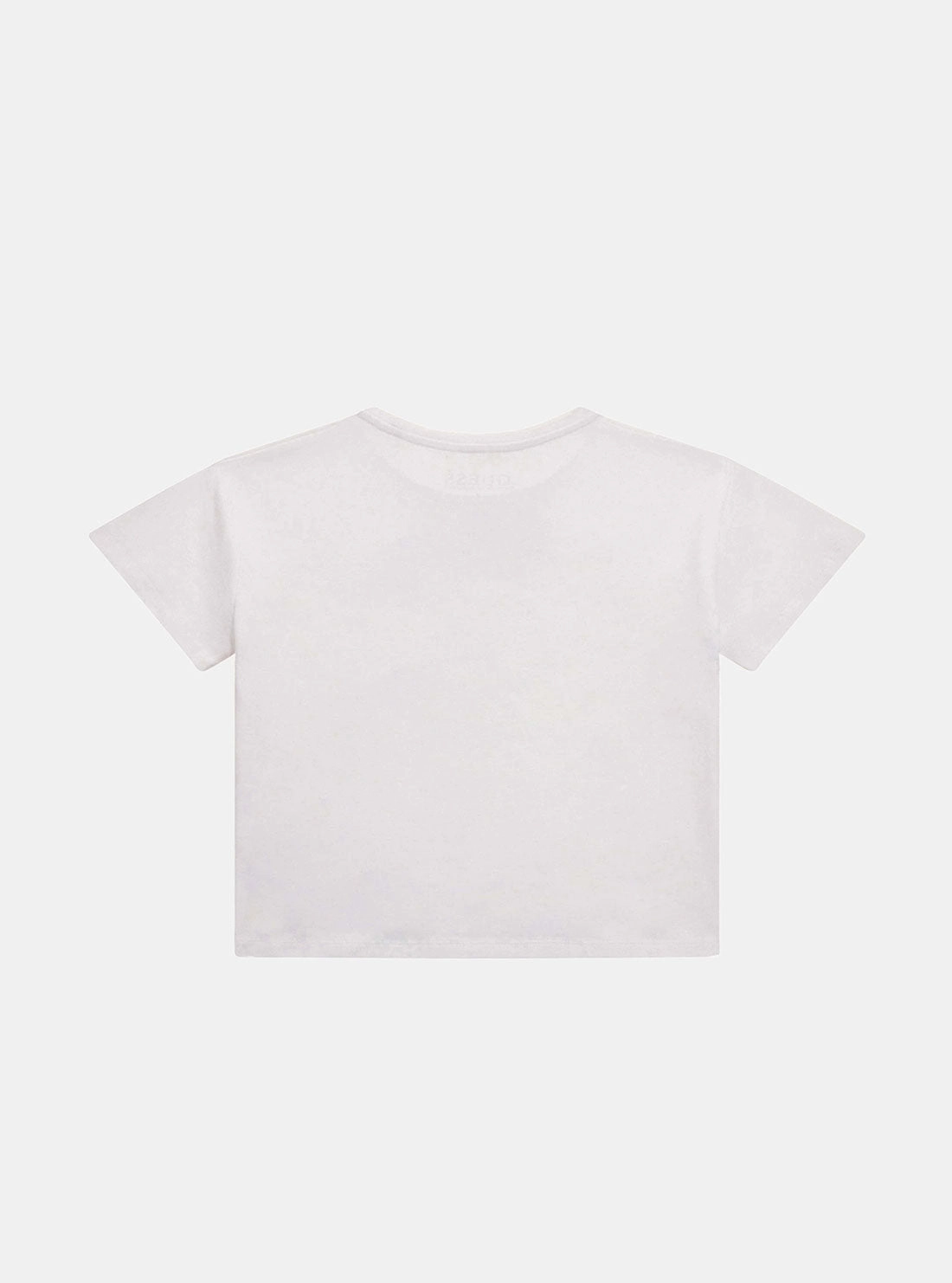 White Short Sleeve T-Shirt (7-16)