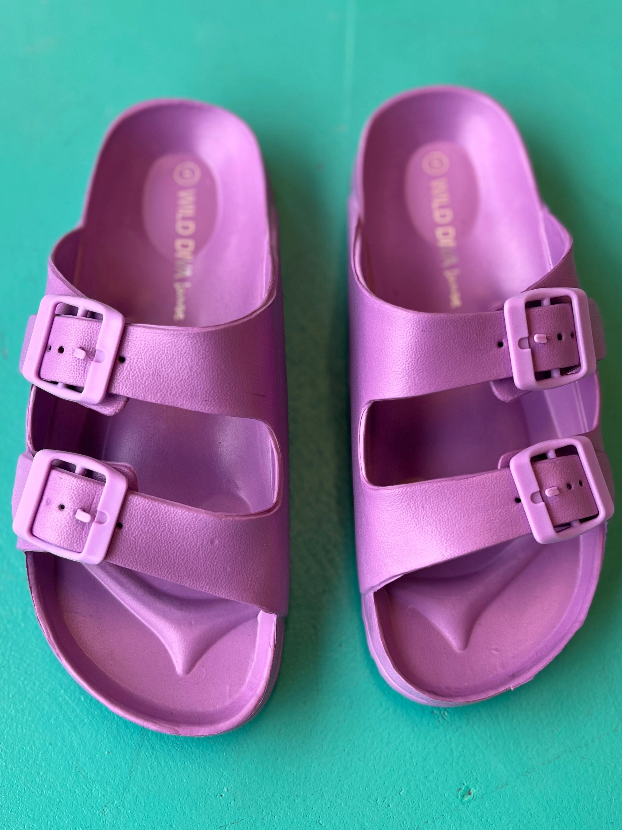 WildDiva Water Proof Slides-2 Colors
