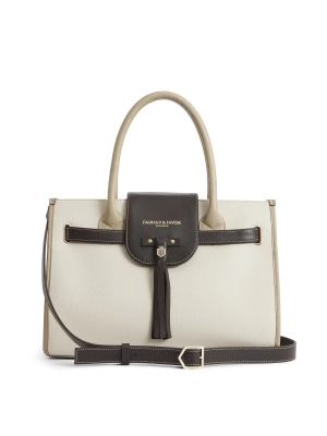 Windsor Handbag - Neutral Tri-Color