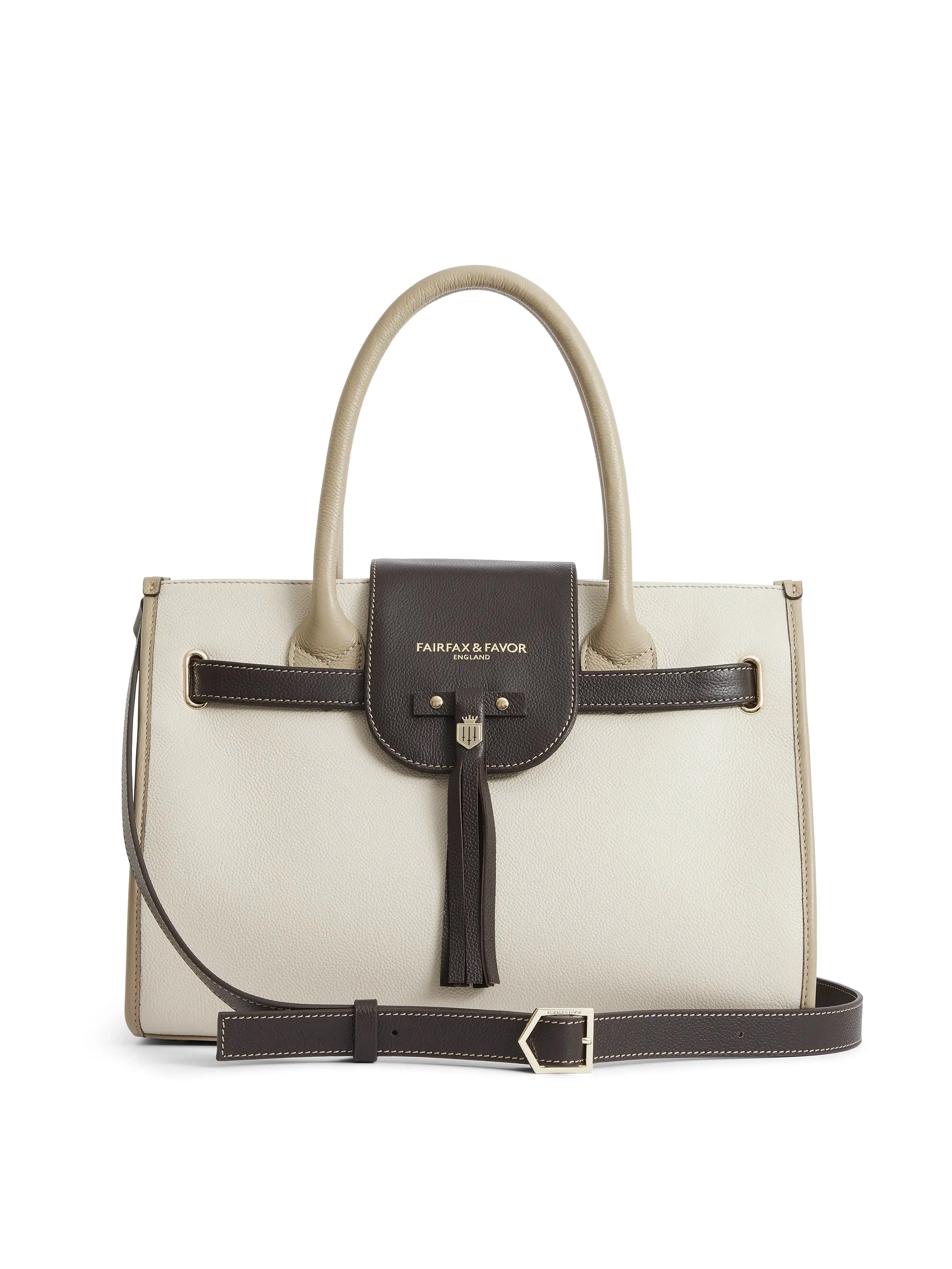 Windsor Handbag - Neutral Tri-Color