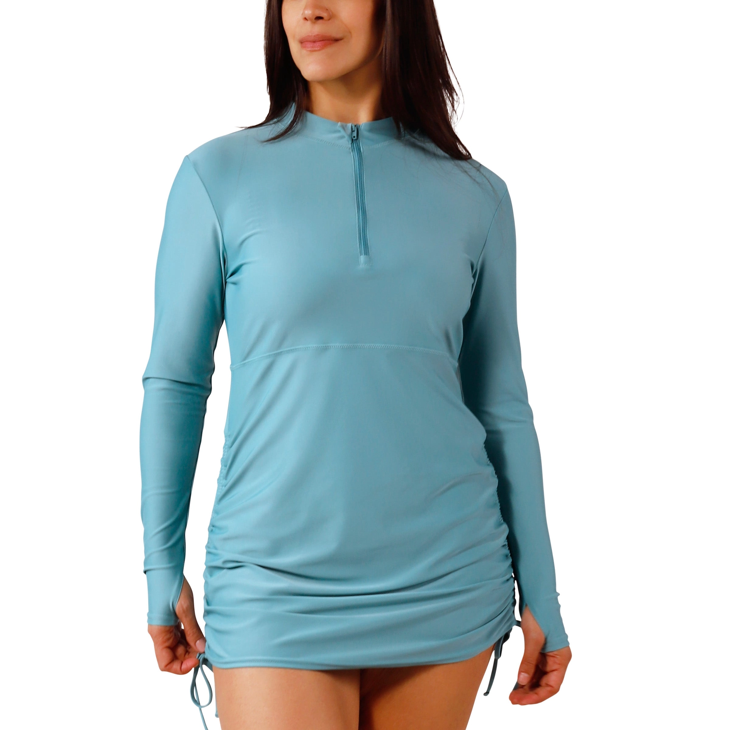 Women's Convertible Swim Shirtdress