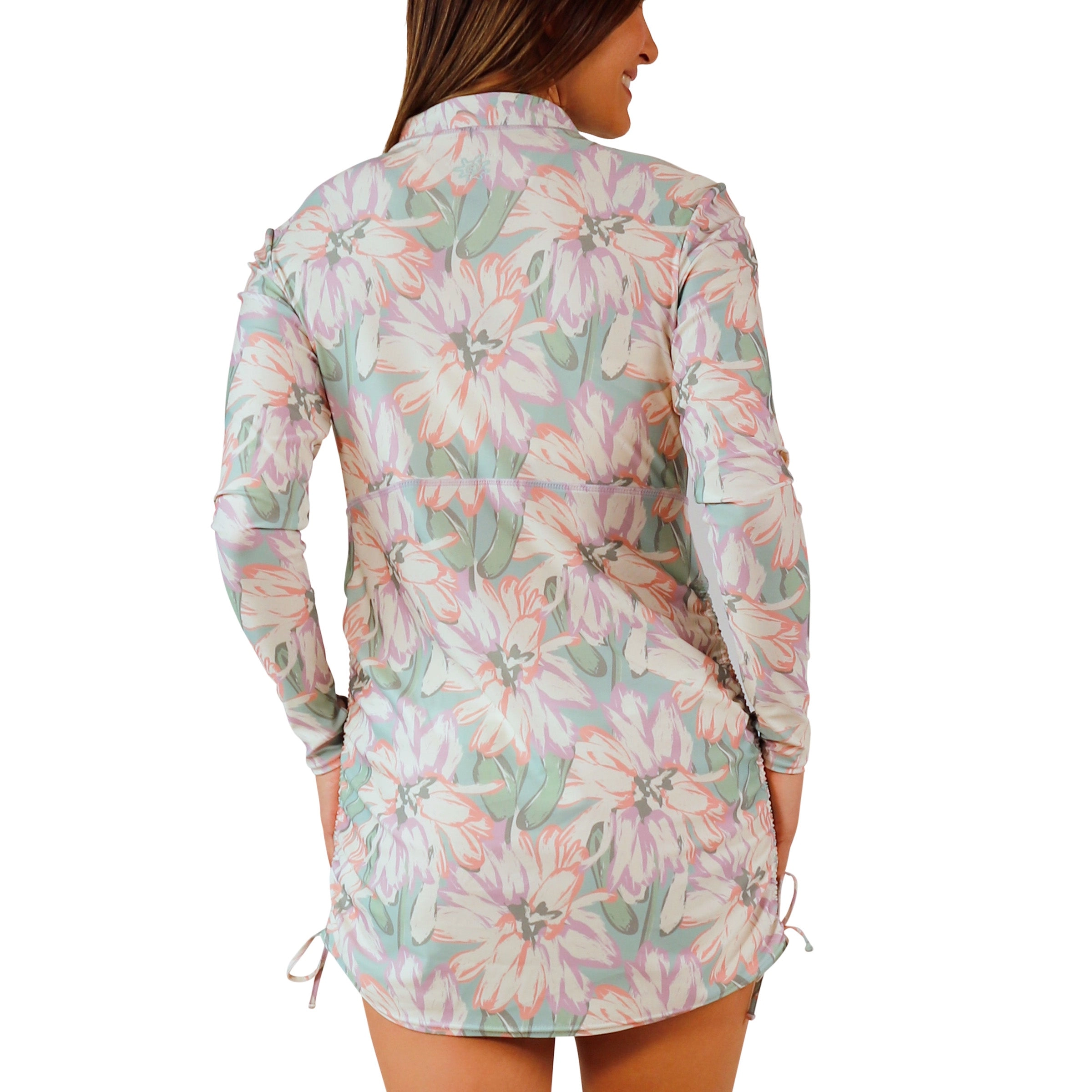 Women's Convertible Swim Shirtdress