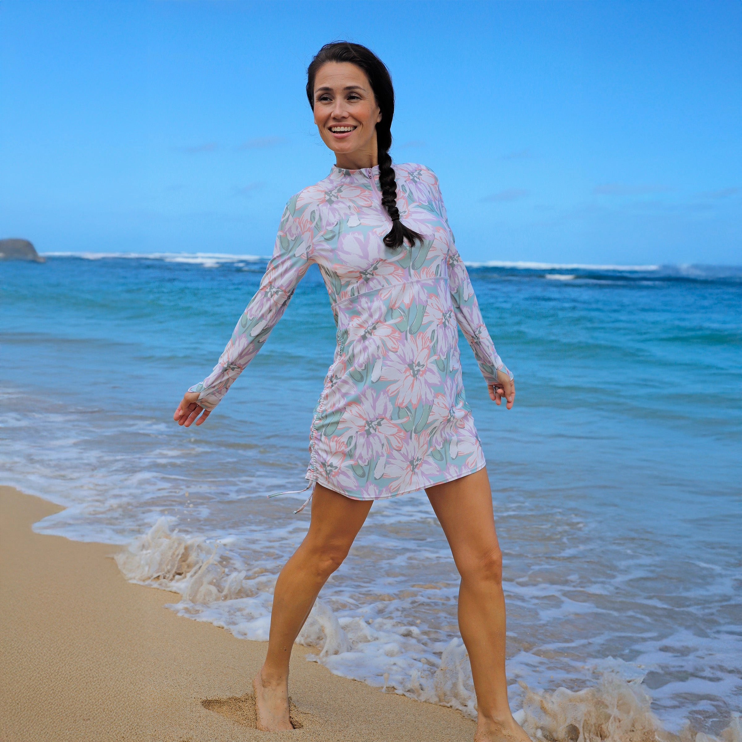 Women's Convertible Swim Shirtdress