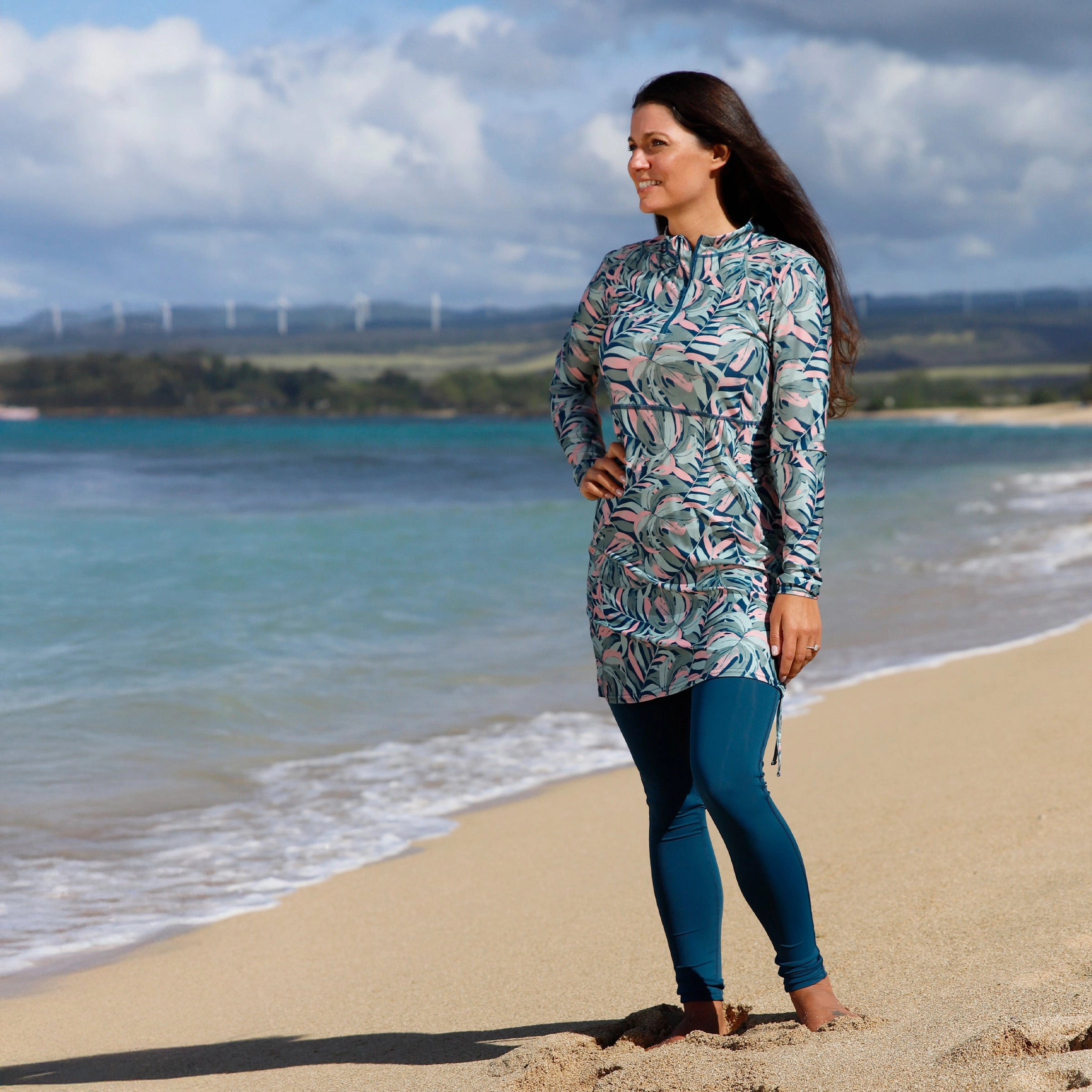 Women's Convertible Swim Shirtdress