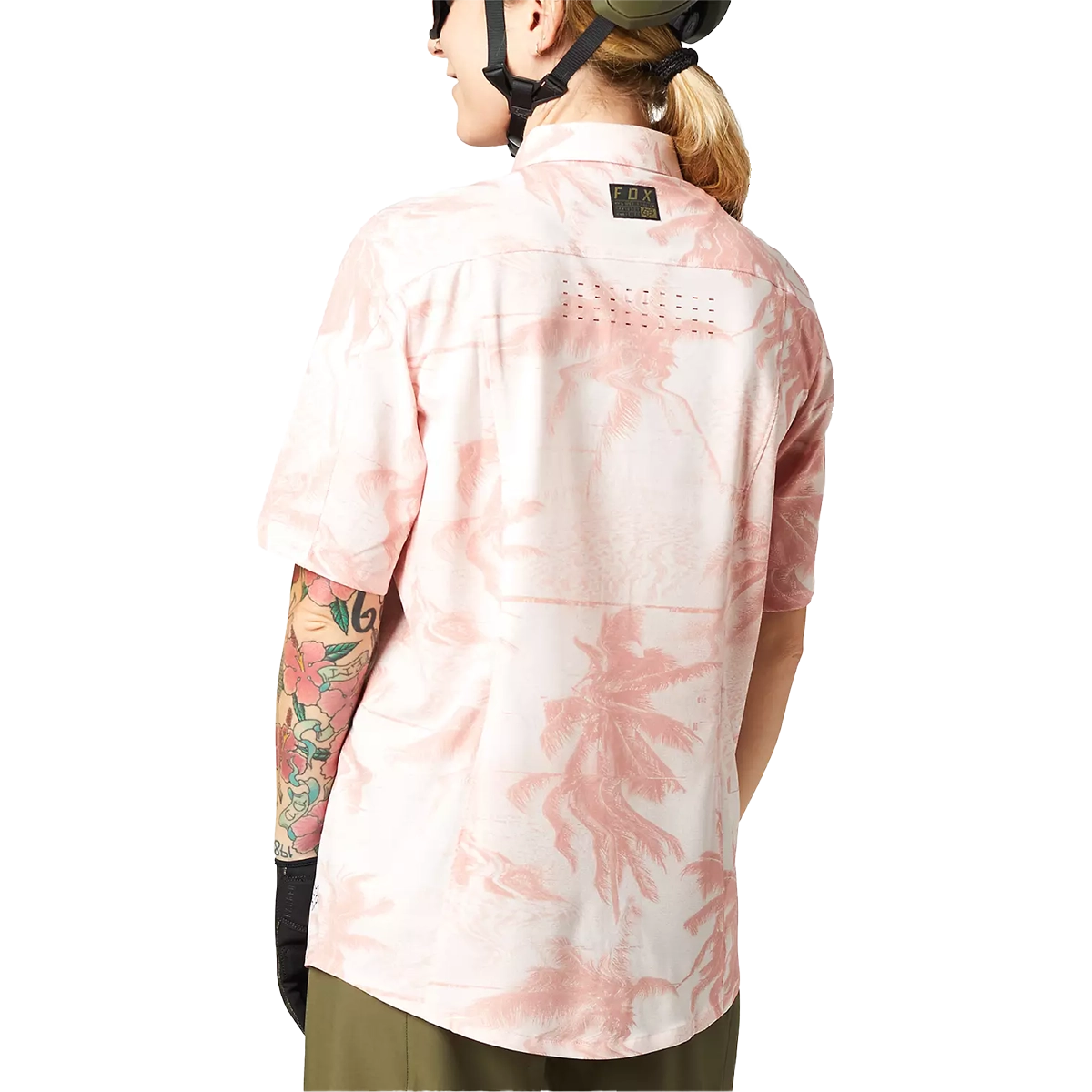 Women's Flexair Woven Short Sleeve Jersey