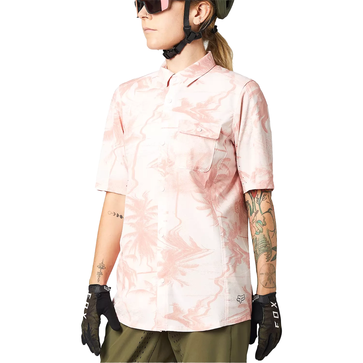 Women's Flexair Woven Short Sleeve Jersey