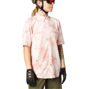 Women's Flexair Woven Short Sleeve Jersey