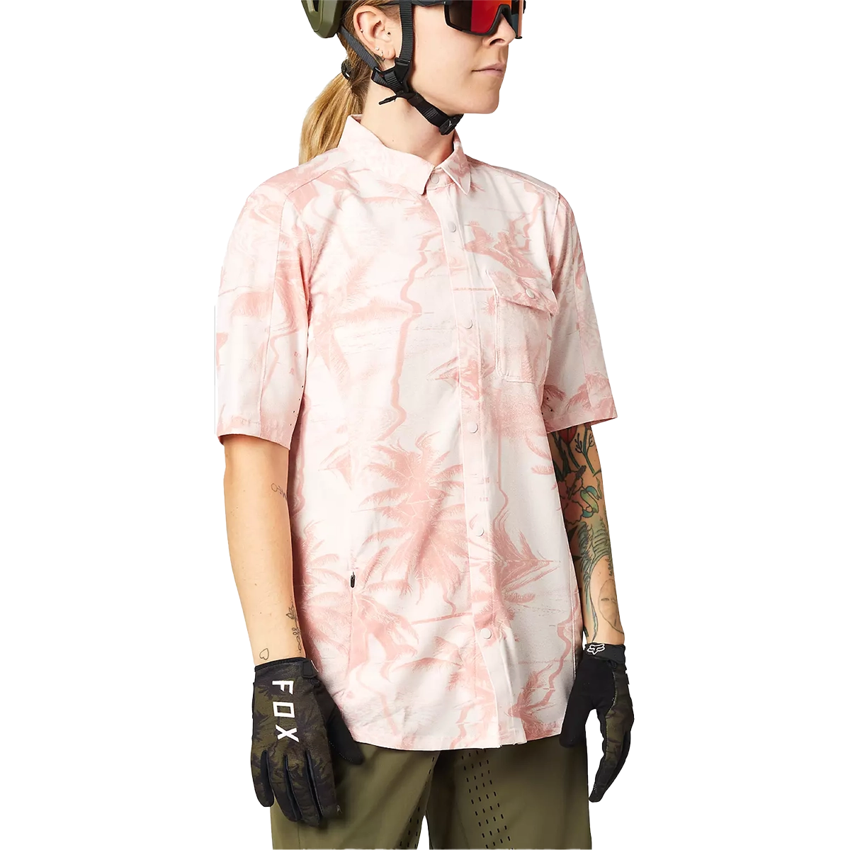 Women's Flexair Woven Short Sleeve Jersey