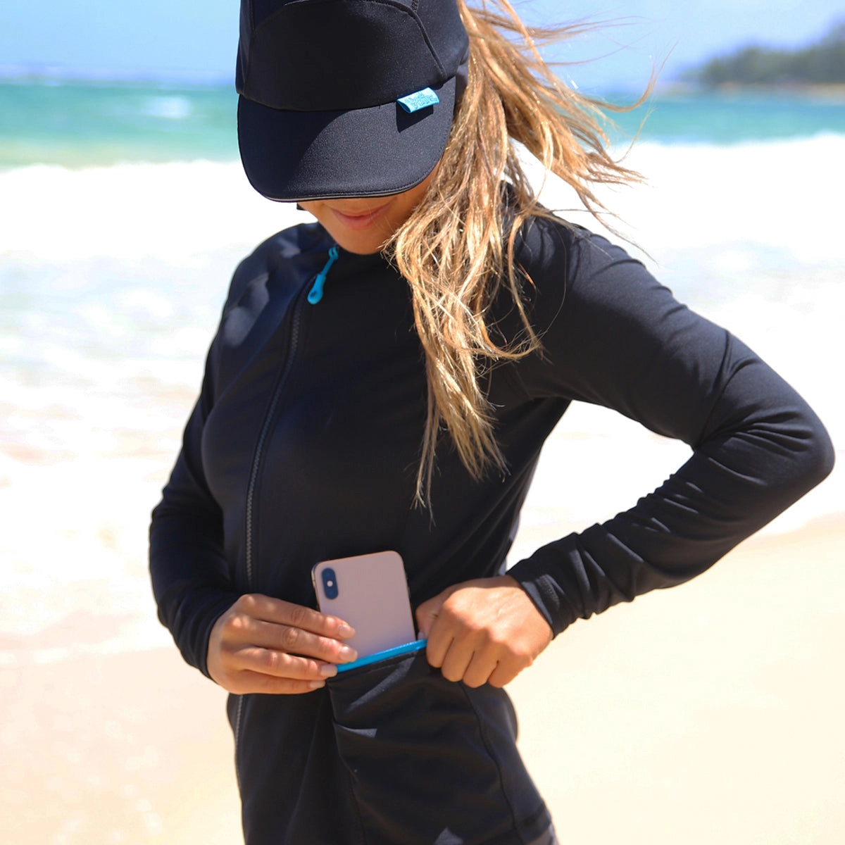 Women's Long Sleeve Full Zip Active Fleece