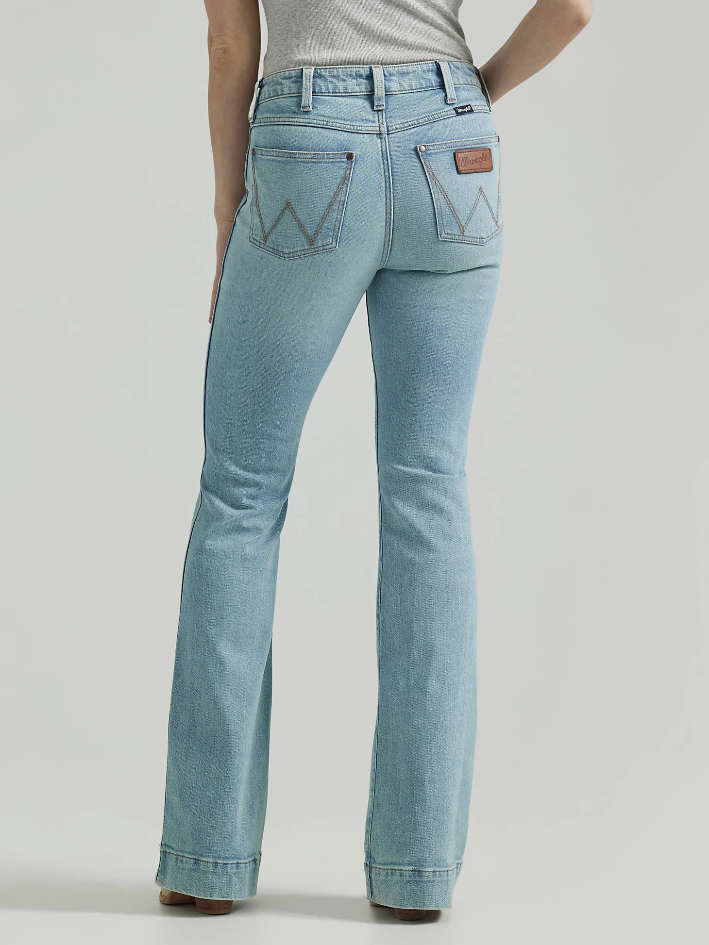 Women's Wrangler Retro Bailey High Rise Trouser Jean #112346618