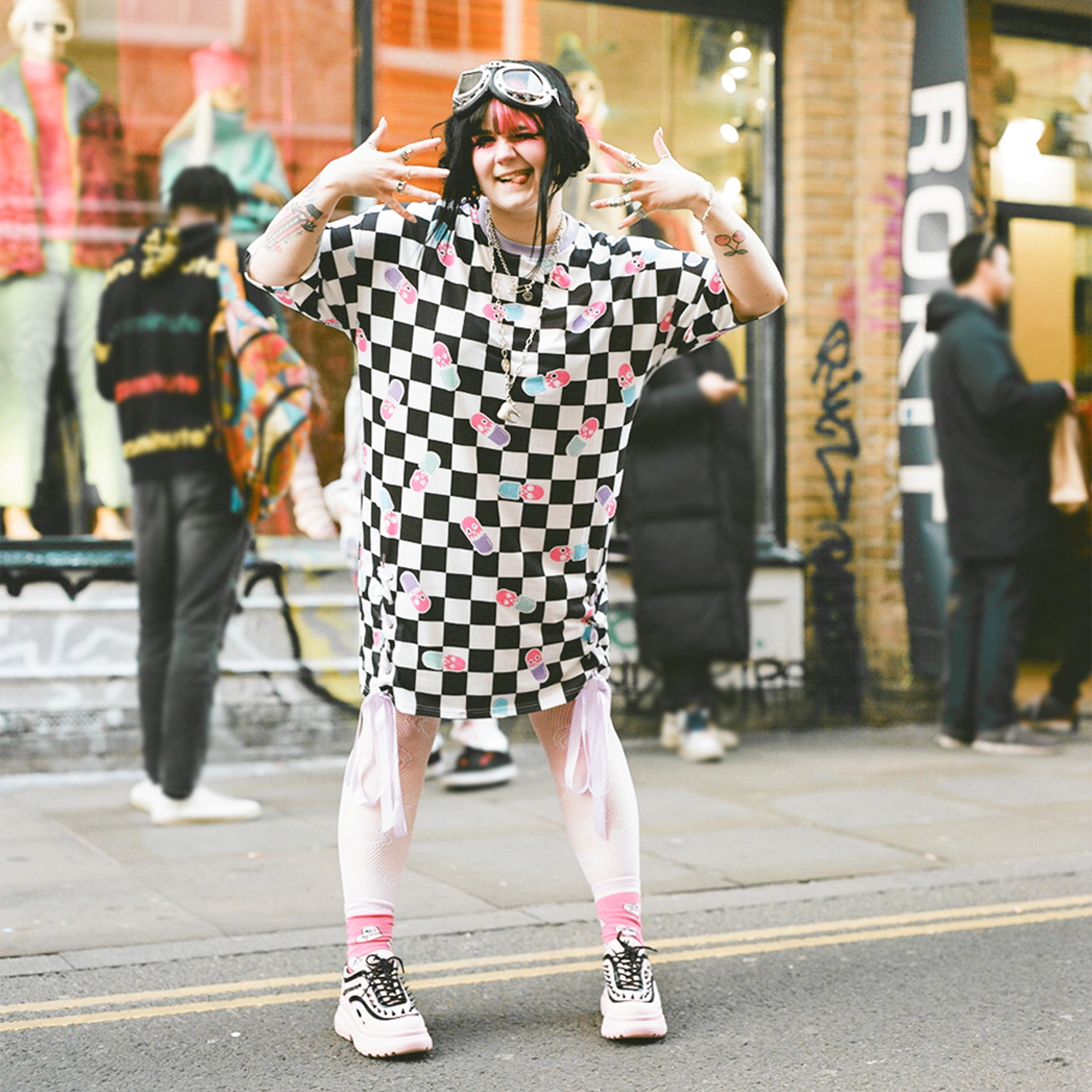 Yami T shirt Dress