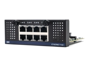 ZPE - Expansion module - Gigabit Ethernet (PoE ) x 8 - for P/N: M2-CELL-A, M2-S064, M2-S128, NSR-DISK-EXPN, NSR-FAN-IN, NSR-FAN-OUT, NSR-8ETH-POE-EXPN